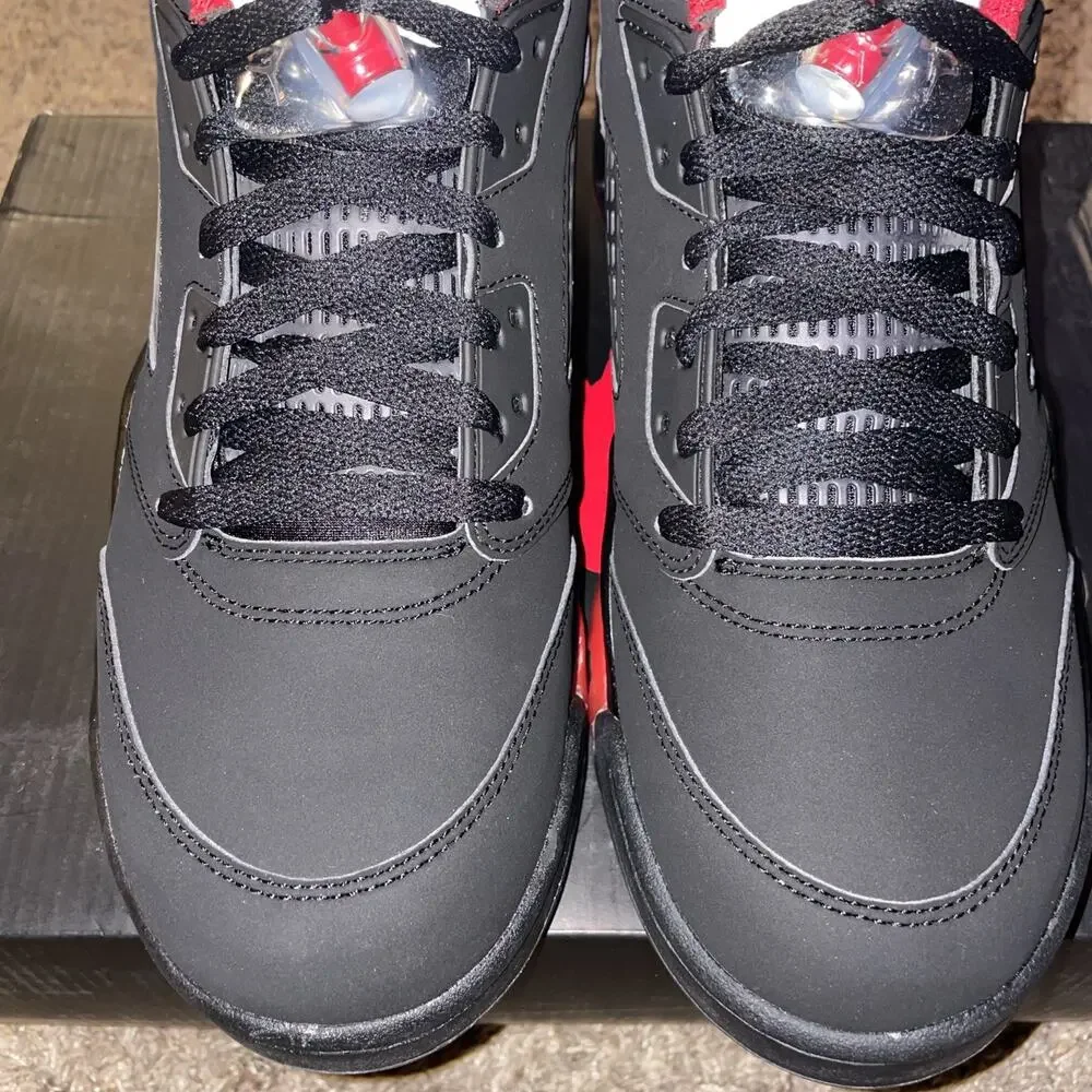 Size 10- Jordan 5 Retro Low Alternate 90 2016 NIB